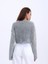 43191 Triko Crop Kazak-Gri 3