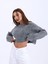 43191 Triko Crop Kazak-Antrasit 1