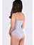Tutku 148 Gri Ip Askılı Çıtçıtlı Body 2