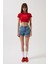 Nepo Baskılı Crop T-Shirt 2