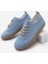 Kadın Sneaker İşlemeli Nakışlı Spor Ayakkabı Nolen Mavi 1