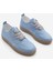 Kadın Sneaker İşlemeli Nakışlı Spor Ayakkabı Nolen Mavi 5