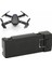 3.7V Rc Drone Pil Aksesuarı E88 Uyumlu E88PRO E88 Max Mini Drone Pil Değiştirme Modüler Pil 2
