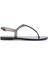 Kadın Pvc Siyah Parmak Arası Sandalet 774 101E Bn Sndlt Y25 Black 1