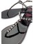 Kadın Pvc Siyah Parmak Arası Sandalet 774 101E Bn Sndlt Y25 Black 3