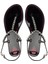 Kadın Pvc Siyah Parmak Arası Sandalet 774 101E Bn Sndlt Y25 Black 5