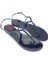 Kadın Pvc Siyah Parmak Arası Sandalet 774 101E Bn Sndlt Y25 Black 2