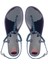 Kadın Pvc Siyah Parmak Arası Sandalet 774 101E Bn Sndlt Y25 Black 5