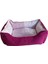 Luxury Lotus Pembe Kedi ve Köpek Yatak 1 Adet 1