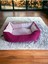 Luxury Lotus Pembe Kedi ve Köpek Yatak 1 Adet 4