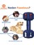 Luxury Köpek Oyuncağı - Diş Tartarı Önleyici - Dumbell Large - 20 cm 1 Adet 4