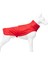 Luxury Lindo Dogs Softshell Red Stripe Köpek Yağmurluğu Kırmızı Beden 2 1 Adet 2