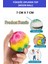 Luxury Moon Ball (Yükseğe Zıplayan Top) - 7 cm - Süper Eğlenceli Uzay Topu-Desenli - Space Ball Bouncy Ball 1 Adet 2