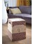 Luxury Marble Pink Ahşap Kedi Kulübesi 1 Adet 3