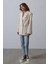Oversize Blazer Ceket - Natür 4