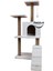 Luxury B-08 Kedi Tırmalama Kedi Evi ve Kedi Oyun Evi 1 Adet 1