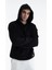 Basic Pamuklu Kapüşonlu Sweatshirt 1