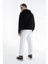 Basic Pamuklu Kapüşonlu Sweatshirt 3