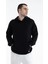 Basic Pamuklu Kapüşonlu Sweatshirt 4