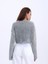 43191 Triko Crop Kazak-Gri 3