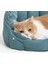 Luxury duo 2 Mevsim Açılıp Kapanabilir Fermuarlı Lux Kedi ve Köpek Yatağı 1 Adet 5
