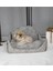 Luxury Grey Kedi Köpek Yatağı 1 Adet 1