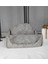 Luxury Grey Kedi Köpek Yatağı 1 Adet 4