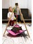 Luxury Piramit Kedi Yatağı Hamağı Evi Ahşap Tripod Evcil Hayvan Hamak Salıncak Köpek Yatağı Kedi Tırmalama 1 Adet 2
