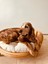Luxury Fleck Rattan Pet Yatağı 1 Adet 1