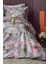 Vanie %60 Tencel™ Lyocell %40 Pamuk Dijital Saten Nevresim Takımı Aile Seti 2