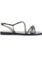 Kadın Pvc Yeşil Düz Sandalet 774 810E Bn Sndlt Y25 Bırch 1