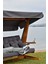 Luna Deluxe 2600 Iroko Beş Kişilik Ahşap Bahçe Salıncağı Antrasit 5