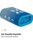 Kablosuz Bluetooth Hoparlör Rgb Işıklı 5W Tws Ipx7 Su Geçirmez Ses Bombası X6703 2