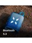 Kablosuz Bluetooth Hoparlör Rgb Işıklı 5W Tws Ipx7 Su Geçirmez Ses Bombası X6703 4
