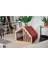Luxury Köpek ve Kedi Yatağı - Ahşap - Evim 1 Adet 4