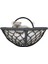Luxury Vantuzlu Oval Kedi Hamağı Kedi Yatağı 17*46 cm Siyah 1 Adet 2