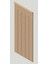 Duvar Paneli 54 cm Genişlik x 105 cm Ham Mdf Duvar Paneli ( 10 mm Kalınlık ) 1