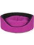 Luxury Butterfly Kedi ve Köpek Simit Yatağı Mor 43X15 cm 1 Adet 1
