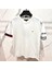 Erkek Pique Bayrak Manşet T-Shirt 1