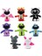 8 Parçalı Setnightmare Critters Oyuncak Peluş Bebekler (Yurt Dışından) 1