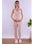 Pudra Hamile Lohusa Pijama Takımı BYL290322 1