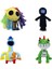 4 Parçalı Setnightmare Critters Oyuncak Peluş Bebekler (Yurt Dışından) 1