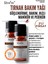 Tırnak Güçlendirici, Hızlı Manikür-Pedikür, Doğal Tırnak Bakım Yağı 40 ml (20MLX2) 1