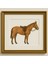 CONCEPT STORE The Hıghland Horses Serisi Çerçeveli Tablo 1