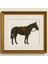 CONCEPT STORE The Hıghland Horses Serisi Çerçeveli Tablo 1