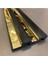 Dekoratif Şerit Gold Ayna Pleksi Duvar Süsü 2.5×120CM 5ADET ( Yapışkanlı ) 3
