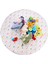 Bebek, Çocuk Oyuncak Bohçası, Bebek Oyun Halısı, Çift Taraflı, 90 cm 3