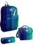 Kids Renkli Çizgili 3’lü Okul Çanta Seti SET0123781 1