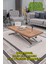 Home Üst Tabla Mdf Urartu Oval Köşe Alt Ayak Krom 1