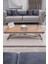 Home Üst Tabla Mdf Urartu Oval Köşe Alt Ayak Krom 2